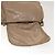 Bolsa de Ombro CHANEL em Couro Vinilado Bege Dourado CC Auth 133615 - vista 11