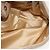 Bolsa de Ombro CHANEL em Couro Vinilado Bege Dourado CC Auth 133615 - vista 12