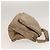 Bolsa de Ombro CHANEL em Couro Vinilado Bege Dourado CC Auth 133615 - vista 3