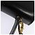 Céline Borsa a mano CELINE in pelle 2 in 1 nera e oro Auth sw1250 Nero D'oro - vista 10