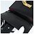 Céline Borsa a mano CELINE in pelle 2 in 1 nera e oro Auth sw1250 Nero D'oro - vista 20