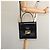 Céline Borsa a mano CELINE in pelle 2 in 1 nera e oro Auth sw1250 Nero D'oro - vista 26