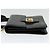 Céline Borsa a mano CELINE in pelle 2 in 1 nera e oro Auth sw1250 Nero D'oro - vista 3