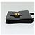 Céline Borsa a mano CELINE in pelle 2 in 1 nera e oro Auth sw1250 Nero D'oro - vista 4