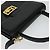 Céline Borsa a mano CELINE in pelle 2 in 1 nera e oro Auth sw1250 Nero D'oro - vista 6