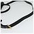 Céline Borsa a mano CELINE in pelle 2 in 1 nera e oro Auth sw1250 Nero D'oro - vista 8