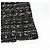 Chanel Falda de Tweed Negra CC Auth am8645V Negro - vista 12