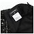 Chanel Falda de Tweed Negra CC Auth am8645V Negro - vista 15