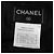 Chanel Falda de Tweed Negra CC Auth am8645V Negro - vista 16