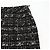 Chanel Falda de Tweed Negra CC Auth am8645V Negro - vista 4