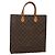 LOUIS VUITTON Borsa Sac Plat Monogram M51140 LV Auth 134040 Monogramma