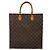 LOUIS VUITTON Borsa Sac Plat Monogram M51140 LV Auth 134040 Monogramma - vista 13