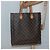 LOUIS VUITTON Borsa Sac Plat Monogram M51140 LV Auth 134040 Monogramma - vista 19