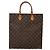 LOUIS VUITTON Borsa Sac Plat Monogram M51140 LV Auth 134040 Monogramma - vista 2