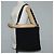 Borsa a Spalla Vala in Tela Nera e Argento di Salvatore Ferragamo Auth bs27291 Nero - vista 21