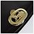Céline Borsa a Spalla CELINE in Pelle Marrone Oro Auth ep10103 D'oro - vista 18