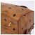 Borsa MCM Logogram Vicetos in pelle PVC marrone e oro Auth yk18983 D'oro - vista 15