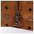 Borsa MCM Logogram Vicetos in pelle PVC marrone e oro Auth yk18983 D'oro - vista 17