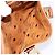 Borsa MCM Logogram Vicetos in pelle PVC marrone e oro Auth yk18983 D'oro - vista 23