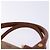 Borsa MCM Logogram Vicetos in pelle PVC marrone e oro Auth yk18983 D'oro - vista 8