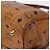 Borsa MCM Logogram Vicetos in pelle PVC marrone e oro Auth yk18983 D'oro - vista 9