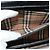Autre Marque Borsa a Spalla Burberrys in Pelle Nera e Oro Auth ep9991 Nero D'oro - vista 19