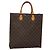 LOUIS VUITTON Borsa Sac Plat Monogram M51140 LV Auth ar13724 Monogramma