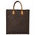 LOUIS VUITTON Borsa Sac Plat Monogram M51140 LV Auth ar13724 Monogramma - vista 13
