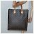 LOUIS VUITTON Borsa Sac Plat Monogram M51140 LV Auth ar13724 Monogramma - vista 20
