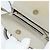 Borsa a mano Salvatore Ferragamo in nylon 2 in 1 grigio oro Auth sw1144 - vista 10