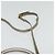 Borsa a mano Salvatore Ferragamo in nylon 2 in 1 grigio oro Auth sw1144 - vista 14