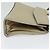 Borsa a mano Salvatore Ferragamo in nylon 2 in 1 grigio oro Auth sw1144 - vista 4