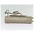 Borsa a mano Salvatore Ferragamo in nylon 2 in 1 grigio oro Auth sw1144 - vista 5
