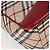 Bolsa de Ombro Burberry Nova Check Blue Label em Lona Bege Prata Autêntica BA4179 - vista 10
