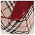 Bolsa de Ombro Burberry Nova Check Blue Label em Lona Bege Prata Autêntica BA4179 - vista 17