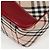 Bolsa de Ombro Burberry Nova Check Blue Label em Lona Bege Prata Autêntica BA4179 - vista 18