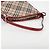 Bolsa de Ombro Burberry Nova Check Blue Label em Lona Bege Prata Autêntica BA4179 - vista 8