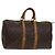 LOUIS VUITTON Borsa Boston Monogram Keepall 45 M41428 LV Auth 135596 Monogramma