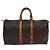 LOUIS VUITTON Borsa Boston Monogram Keepall 45 M41428 LV Auth 135596 Monogramma - vista 2