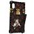 CUSTODIA PER iPHONE XS LOUIS VUITTON Cat Eye Trunk Trasformata Nera M63891 Auth ar13719 Nero