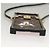 CUSTODIA PER iPHONE XS LOUIS VUITTON Cat Eye Trunk Trasformata Nera M63891 Auth ar13719 Nero - vista 5