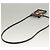 CUSTODIA PER iPHONE XS LOUIS VUITTON Cat Eye Trunk Trasformata Nera M63891 Auth ar13719 Nero - vista 7