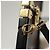 CUSTODIA PER iPHONE XS LOUIS VUITTON Cat Eye Trunk Trasformata Nera M63891 Auth ar13719 Nero - vista 9
