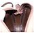 Autre Marque Borsa a Spalla Burberrys Nova Check in Tela Beige Oro Auth ep9949 D'oro - vista 12