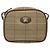 Autre Marque Borsa a Spalla Burberrys Nova Check in Tela Beige Oro Auth ep9949 D'oro - vista 13
