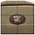 Autre Marque Borsa a Spalla Burberrys Nova Check in Tela Beige Oro Auth ep9949 D'oro - vista 17