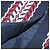 Falda CHANEL Tweed Marino Rojo CC Auth 132997M Roja Azul marino - vista 9
