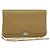 Borsa a Spalla con Catena in Pelle Beige Oro Christian Dior Auth ep9978 D'oro