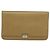 Borsa a Spalla con Catena in Pelle Beige Oro Christian Dior Auth ep9978 D'oro - vista 13