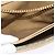 Borsa a Spalla con Catena in Pelle Beige Oro Christian Dior Auth ep9978 D'oro - vista 21